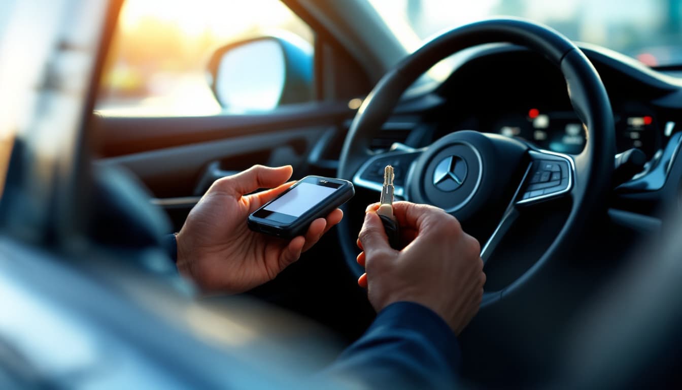 automotive locksmith illustrating All Keys Lost Southlake: The VIN-to-New-Key Process & Cost