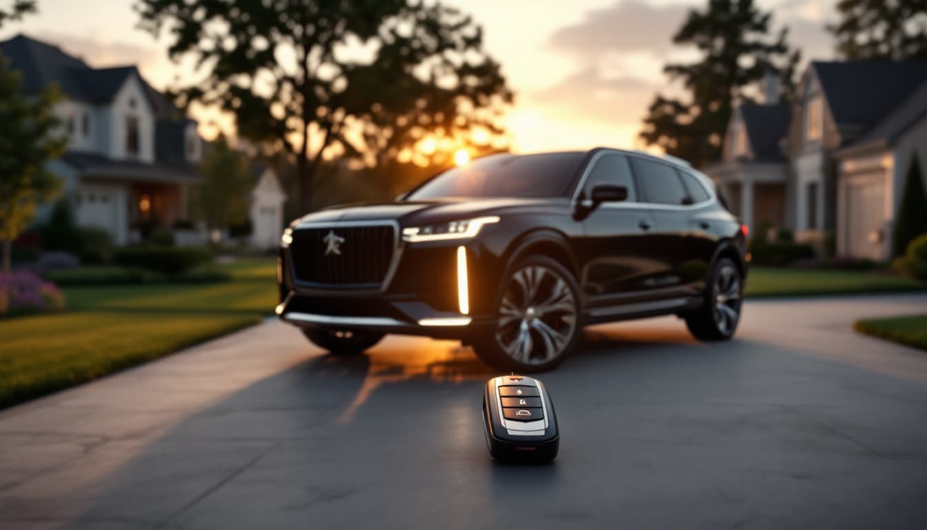 Cadillac Escalade Spare Key in Southlake: The Cheapest Insurance for a Big SUV