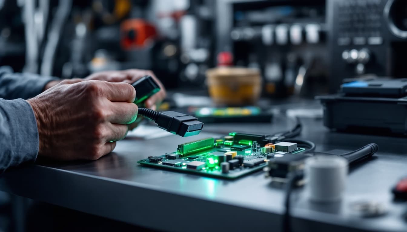 automotive locksmith illustrating Car Computer & Module Programming Southlake: ECU, ECM, PCM, BCM & TCM