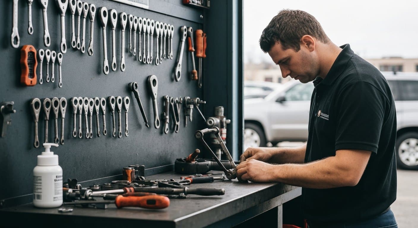 automotive locksmith illustrating Car Key Fob Programming Southlake: Mobile Key Cutting & Programming
