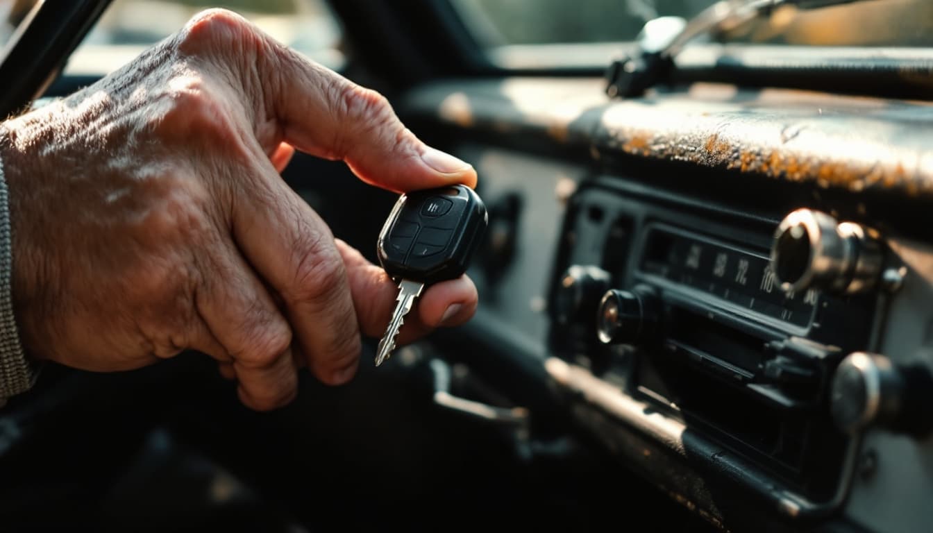 car key that will not turn in a worn ignition cylinder in Southlake TX