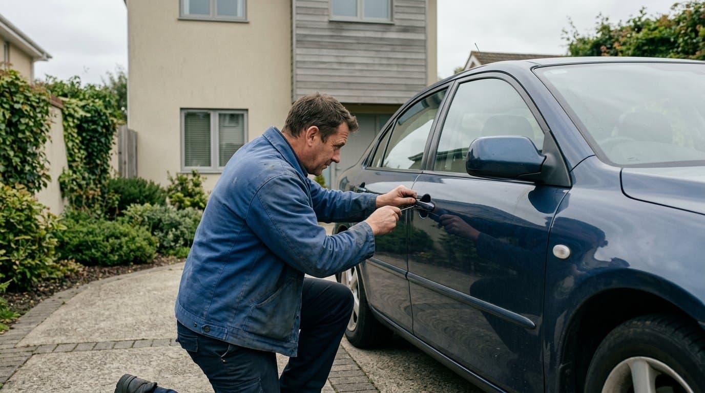 Car Lockout Service Southlake: Mobile Key Cutting & Programming