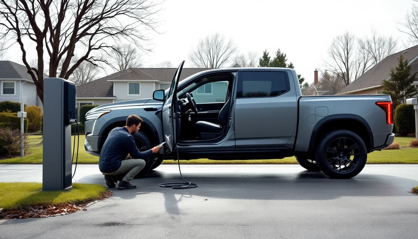 Ford F-150 Lightning Key Replacement Southlake: Phone As A Key and PATS