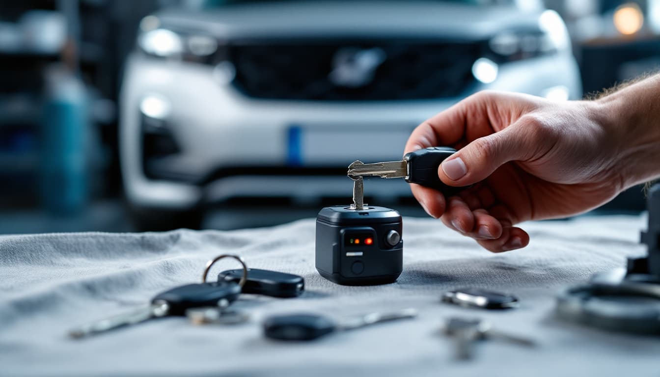 automotive locksmith illustrating Honda & Acura Key Programming Southlake: Immobilizer Guide
