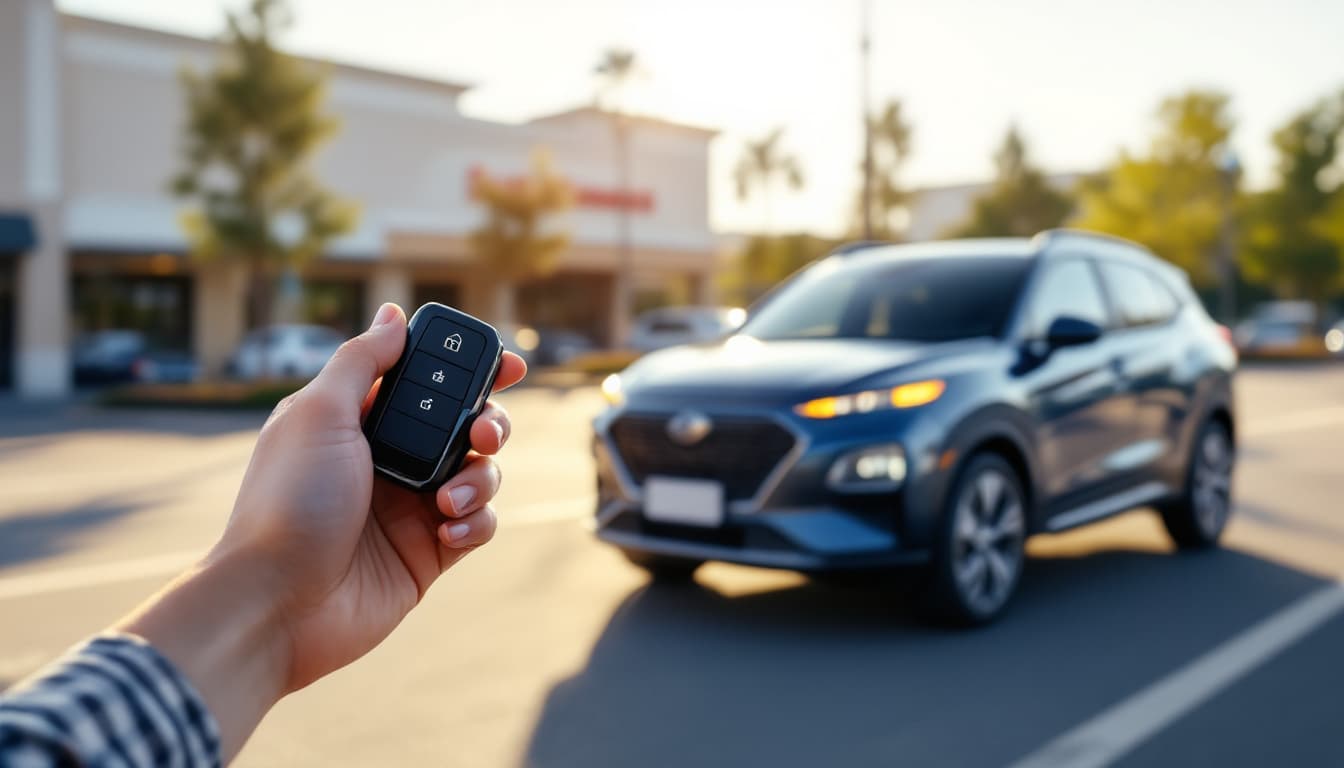 Honda HR-V & Passport Spare Key in Southlake: Smart Entry Programming