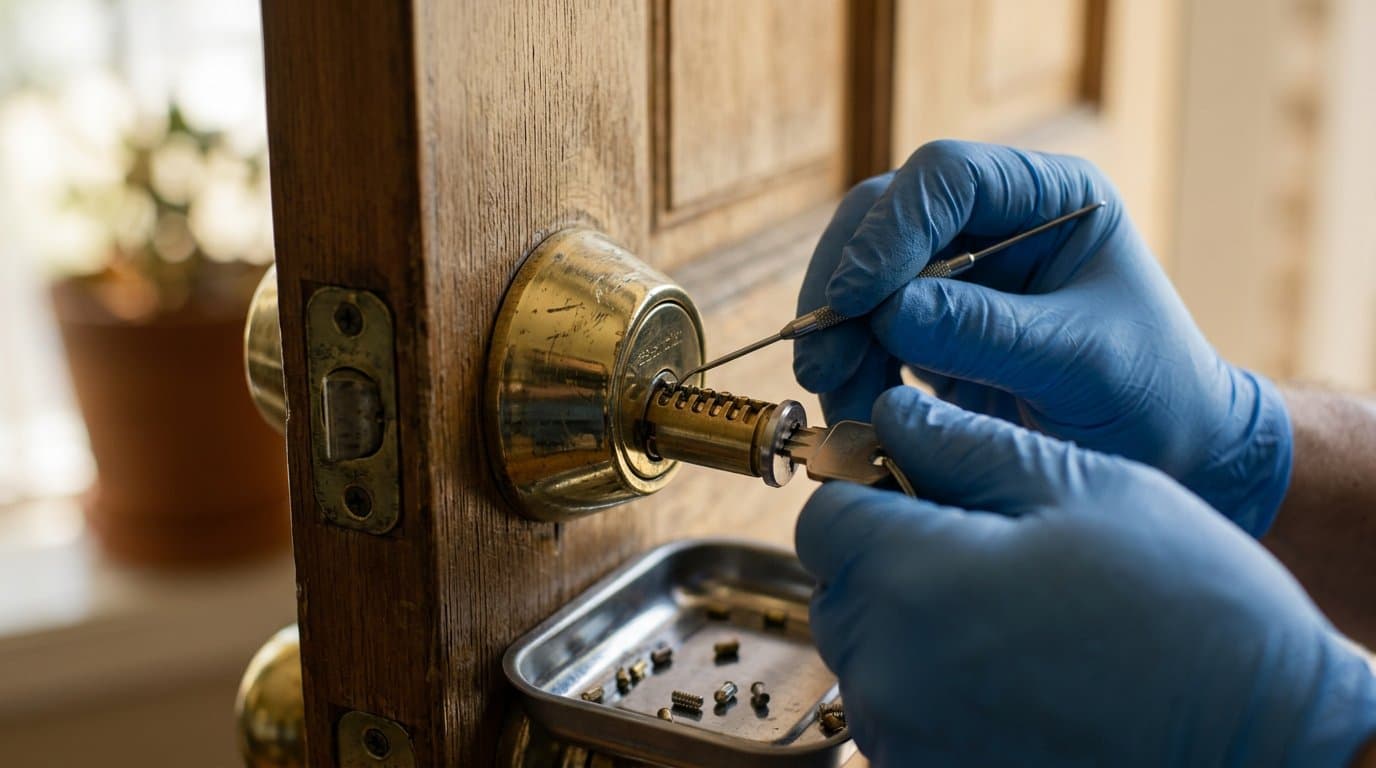 automotive locksmith illustrating House Lockout Southlake: Fast Mobile Locksmith Service