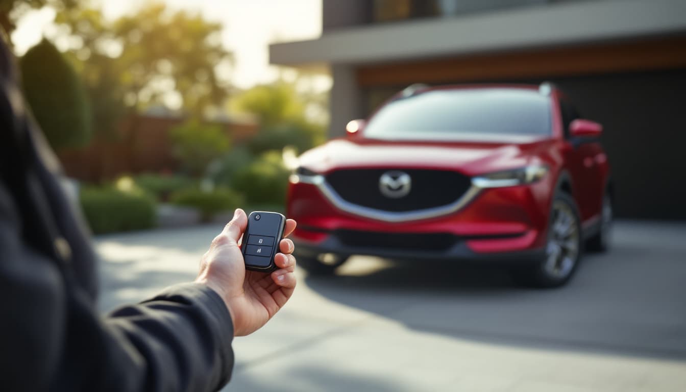 Mazda Key Replacement Southlake: Advanced Keyless & Transponder Programming