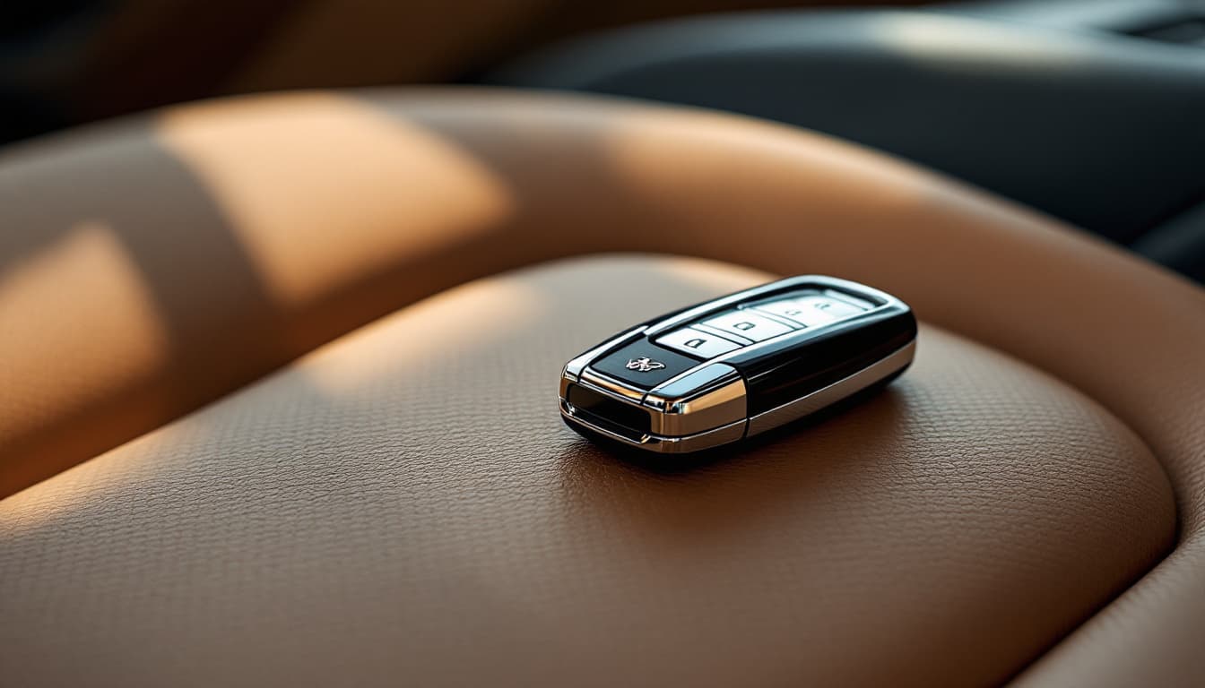 Mercedes E-Class W211 & W212 Keyless-Go Key Replacement in Southlake