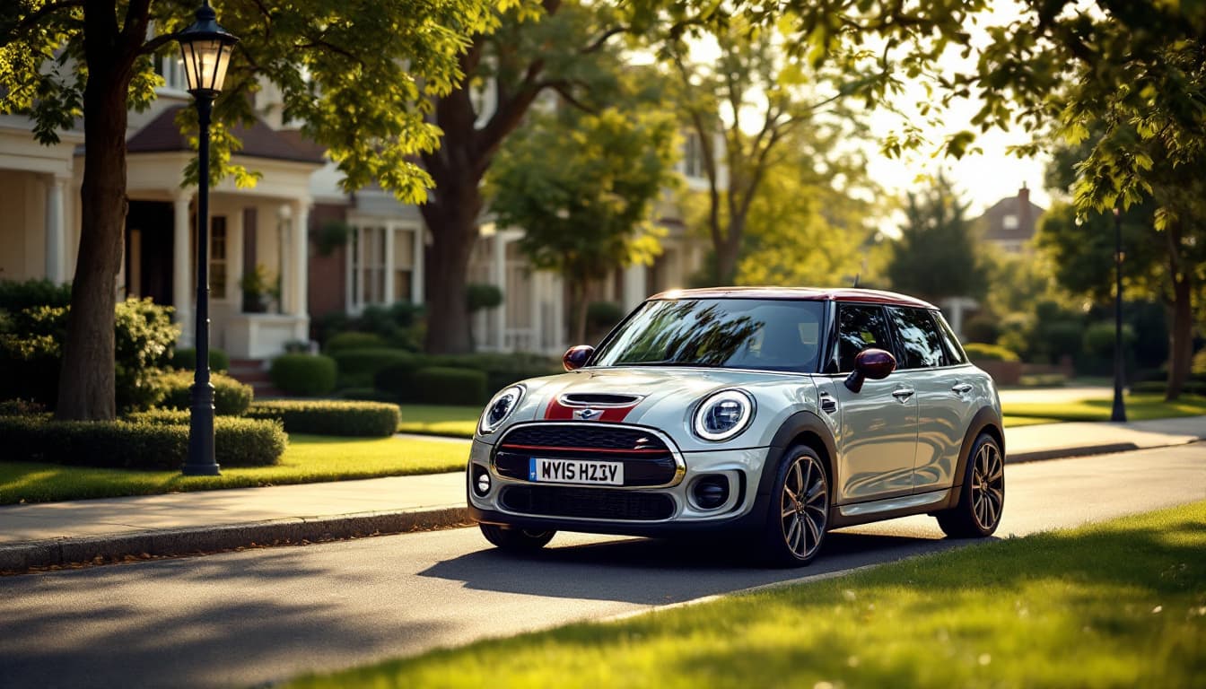 MINI Cooper Key Replacement Southlake: BMW Tech in a Smaller Package