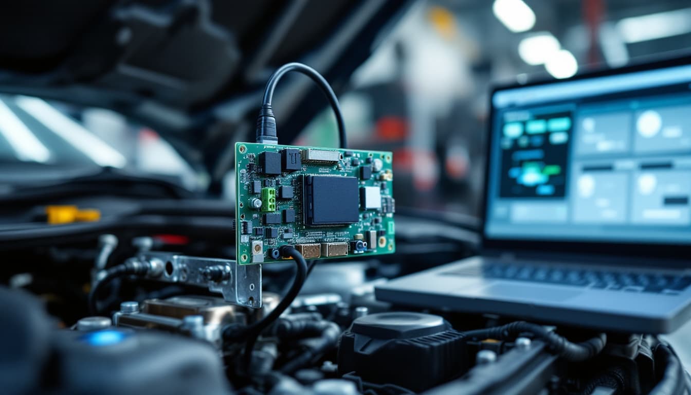 automotive locksmith illustrating PCM & ECM Replacement Southlake: VIN Programming Explained