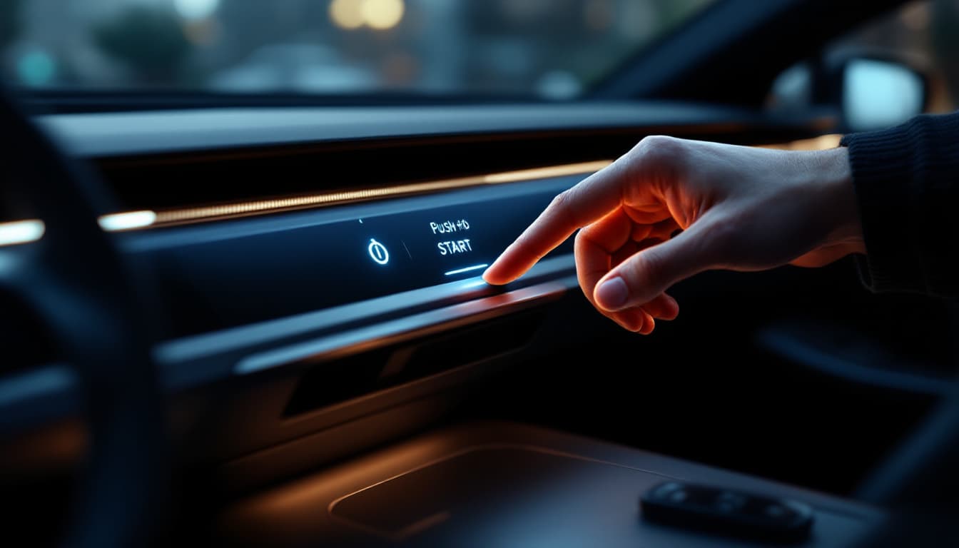 automotive locksmith illustrating Push-to-Start Smart Key Replacement Southlake: Cost & Timeline