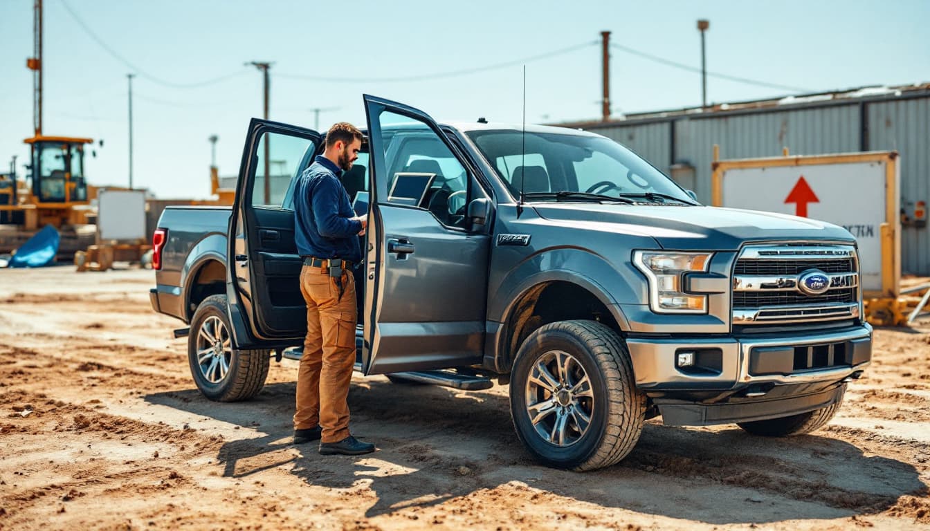 Toyota Tundra and Sequoia Key Replacement in Southlake: Lost Keys on a Full-Size Toyota