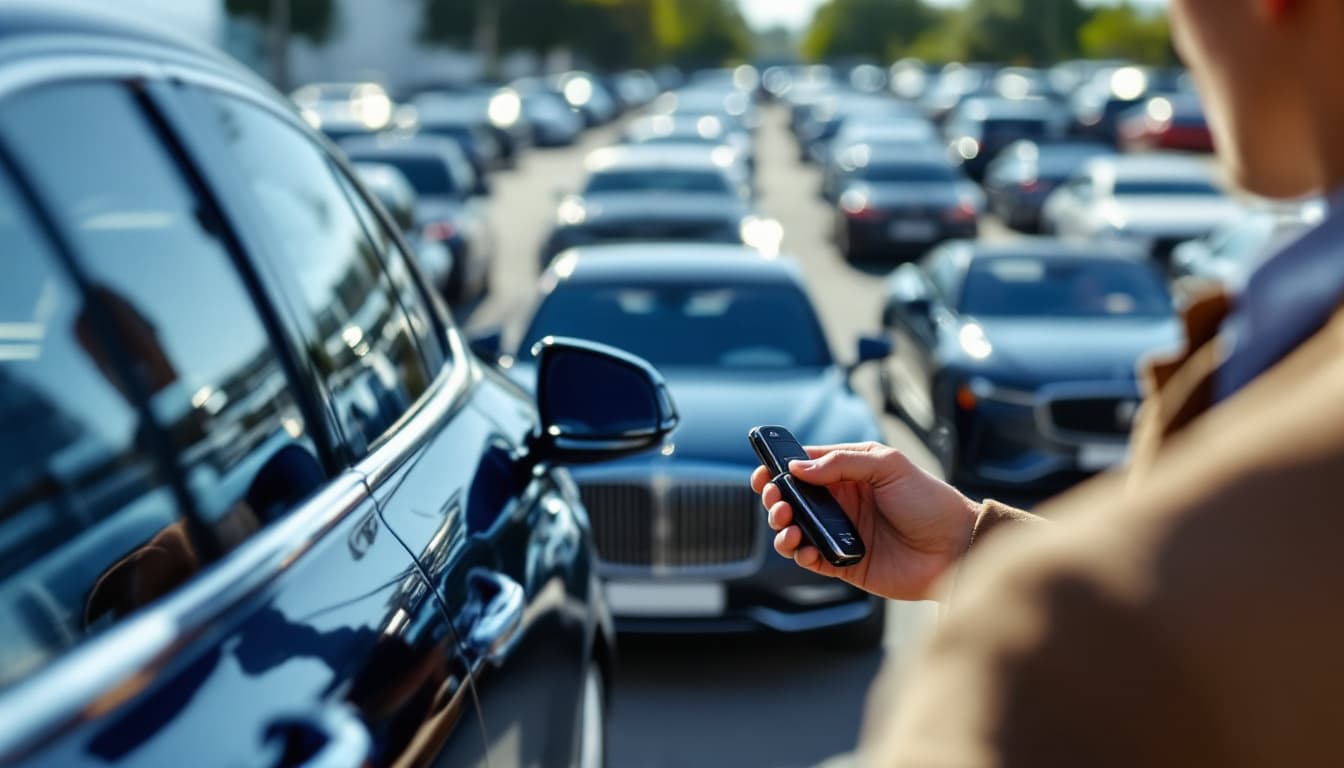 Used Luxury Car? Get the Keys and Modules Inspected Before You Buy — Southlake Pre-Purchase Key Checks