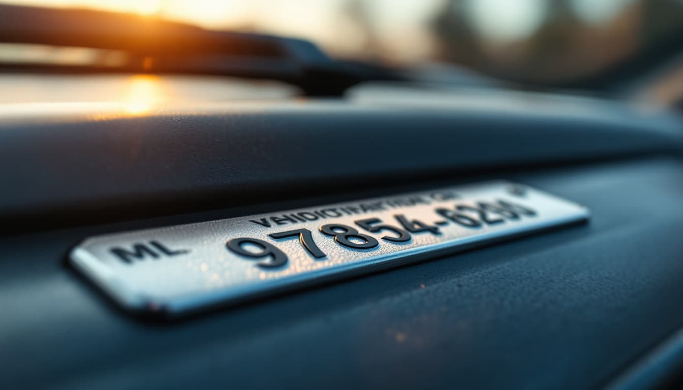 What Your VIN Tells a Locksmith: Decoding Your Car Key and Immobilizer Setup