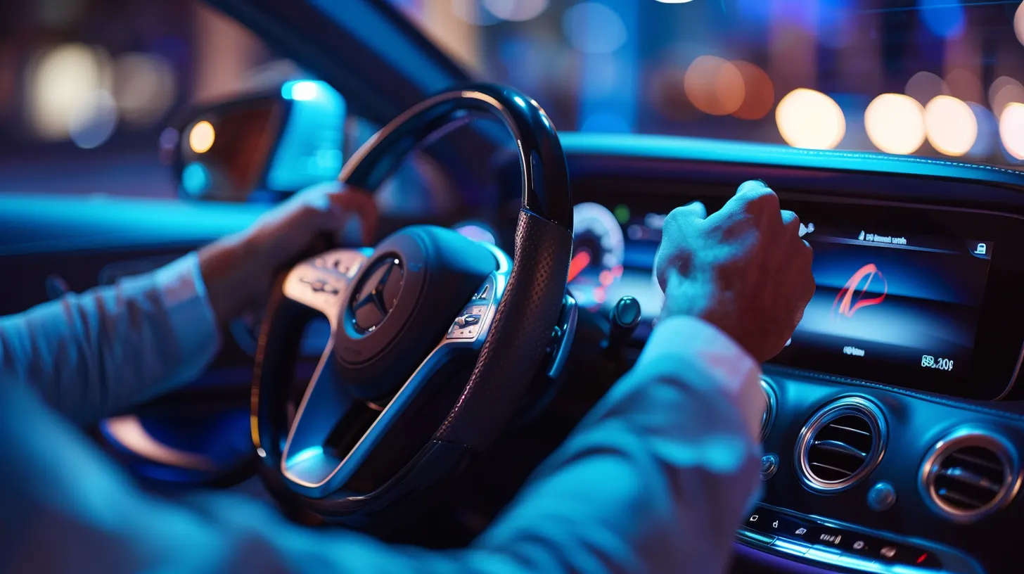 Smart key programming for Mercedes-Benz vehicle with push-button start system in Southlake TX